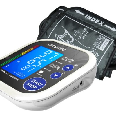New Blood Pressure Monitor Digital Electronic Upper Arm 22-42CM Large Cuff