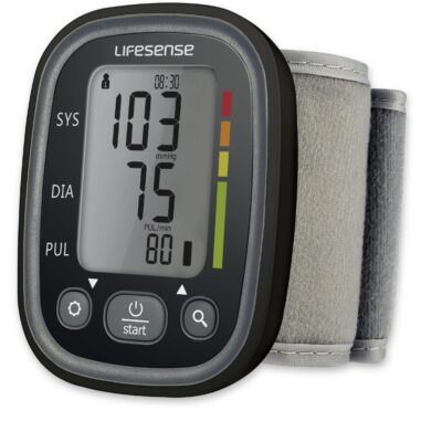 Digital Automatic Blood Pressure Monitor – Wrist Style (Dual User)