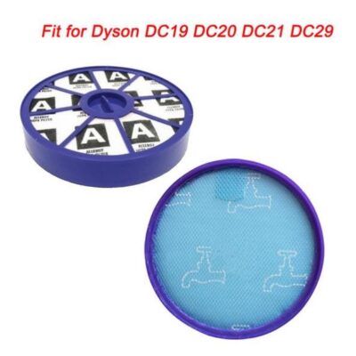 Dyson DC19 DC20 DC21 DC29 Pre Post Motor Washable HEPA Filter Vacuum Cleaner