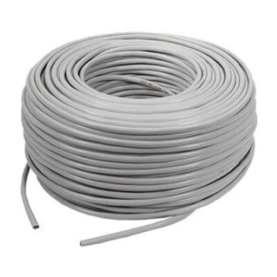 305m Network Cable CAT6 Ethernet LAN UTP 1000 feet roll Grey