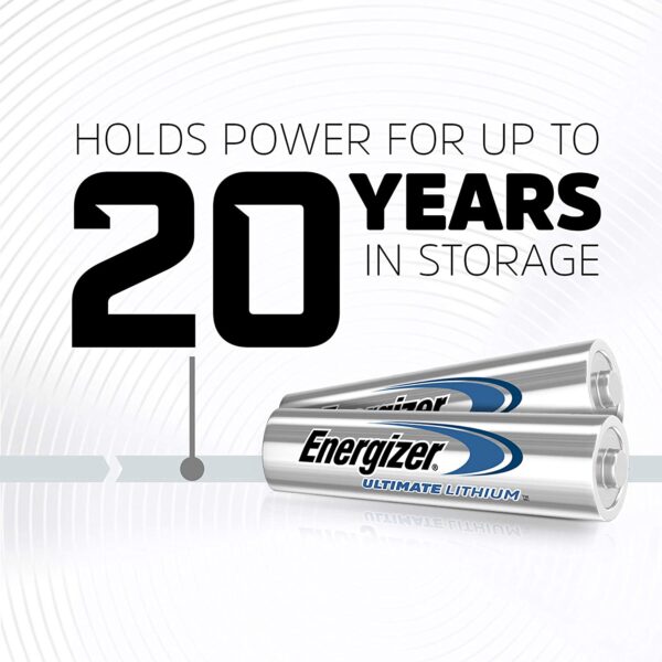 Energizer Ultimate Lithium AA/AAA Batteries - Long-lasting, reliable power