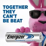 Energizer Ultimate Lithium AA/AAA Batteries - Long-lasting, reliable power