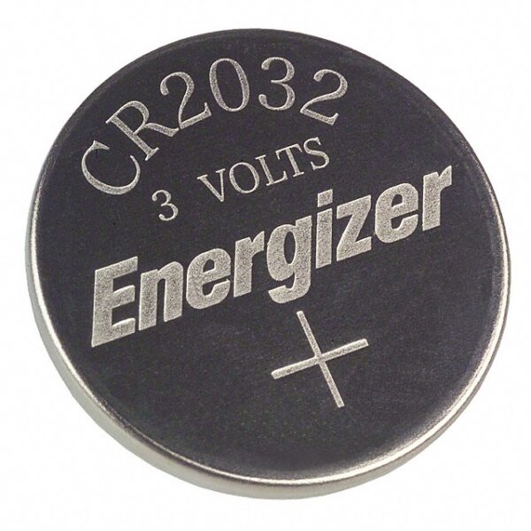 Energizer CR2032 Lithium Battery, 3V