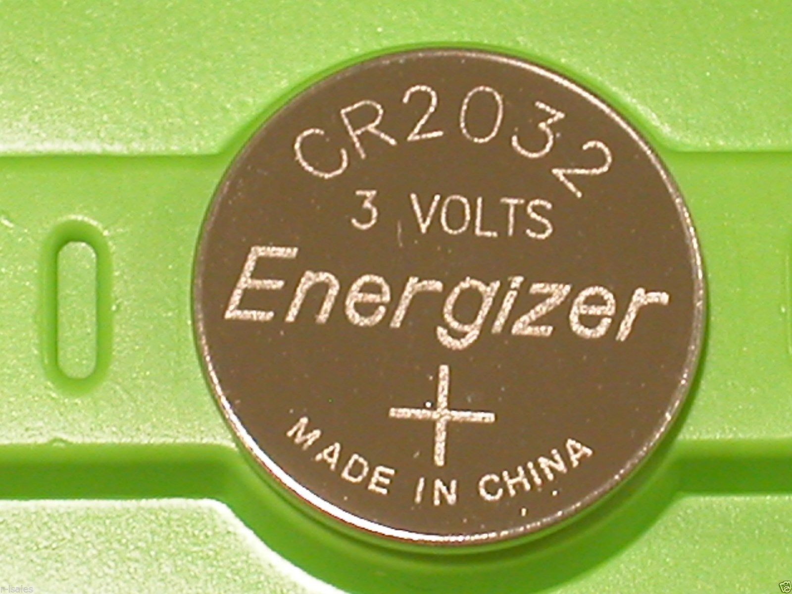Energizer CR2032 Lithium Battery, 3V