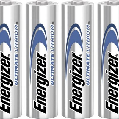 Energizer Ultimate Lithium AA/AAA Batteries – Long-lasting, reliable power