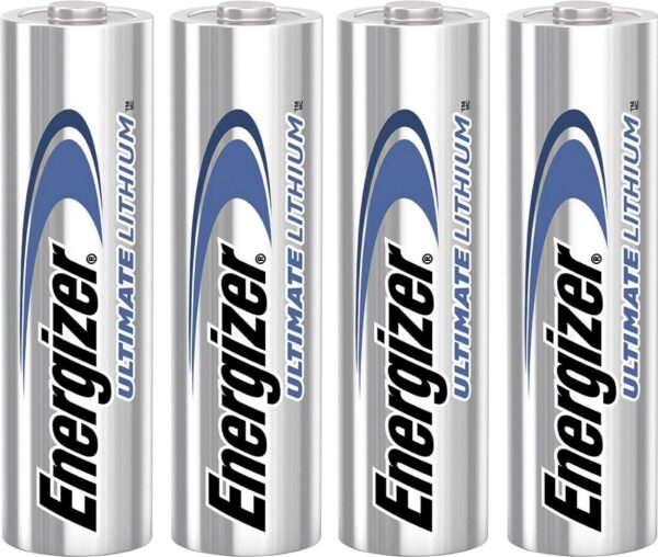 Energizer Ultimate Lithium AA/AAA Batteries - Long-lasting, reliable power