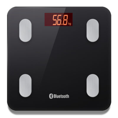 Wireless Bluetooth Digital Bathroom Body Fat Scale 180KG – 918BTK1