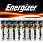 Energizer AA/AAA Alkaline Batteries Industrial to Retail Packaging