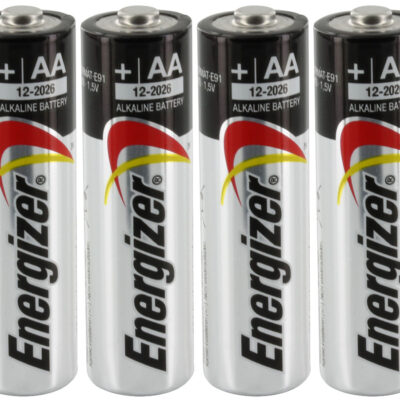 Energizer AA Alkaline Batteries Industrial to Retail Packaging – 48 Pack