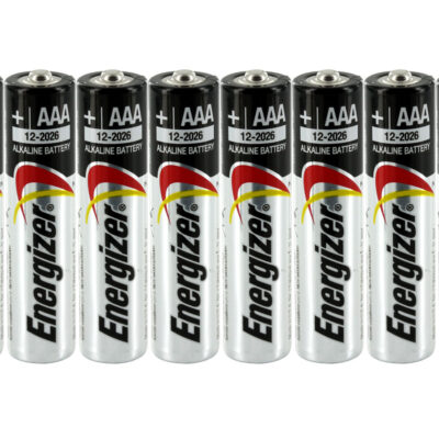 Energizer AAA Alkaline Batteries Industrial to Retail Packaging – 48 Pack