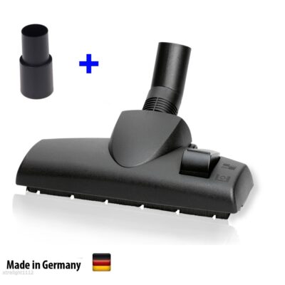 NEW German Wessel Werk 32 35MM VACUUM CLEANER NOZZLE HEAD FOR HARD FLOOR CARPET,
