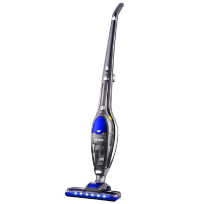 Akitas U10 Upright Cordless 3 in 1 Handstick Vacuum Cleaner Hoover 150W 22.2V Rechargeable Lithium Battery Lightweight 2 Speed